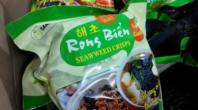 Bắt tạm giam chủ Công ty DANA FOOD trong vụ rong biển giả tại Đà Nẵng